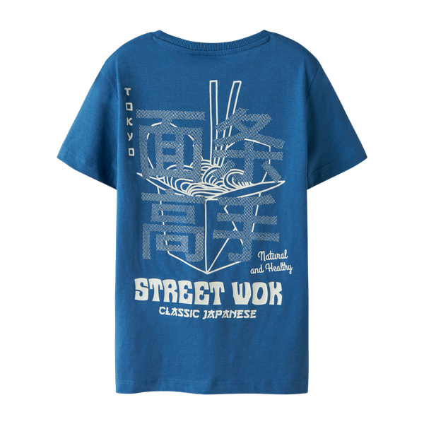 Guppy Leo Børne T-shirt - Star Sapphire