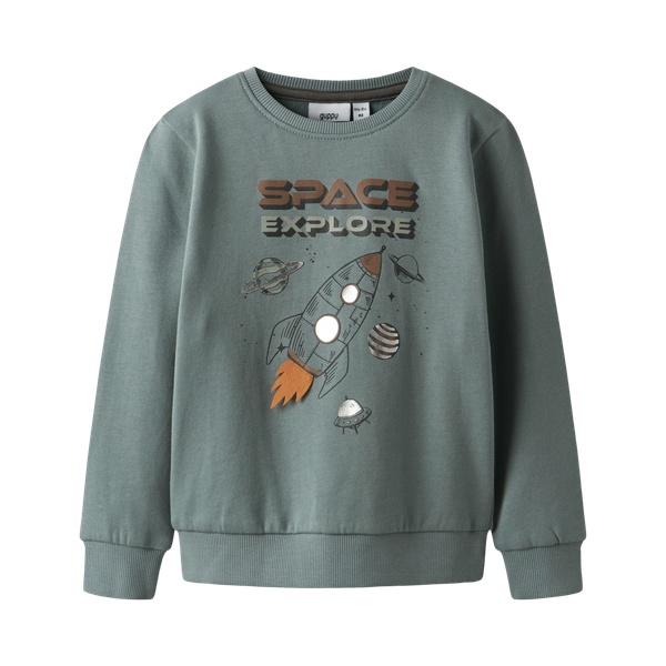 Guppy Raymond Drenge Sweatshirt - Trooper