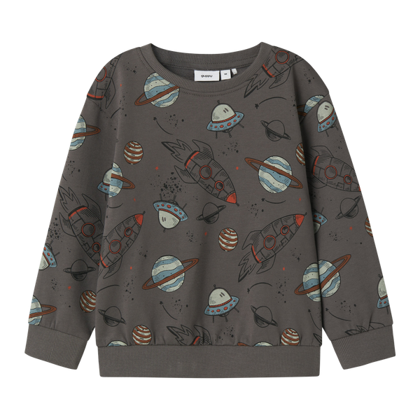Guppy Rico Drenge Sweatshirt - Eiffel Tower