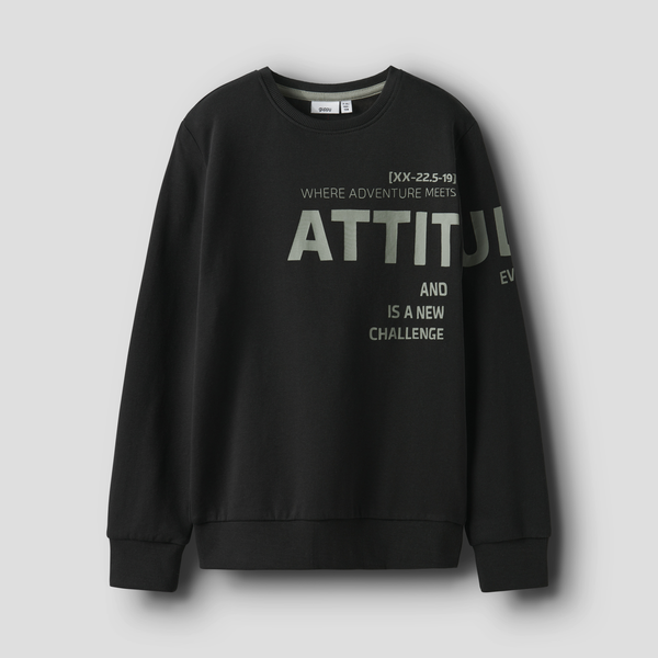 Guppy Rio Drenge Sweatshirt - Black