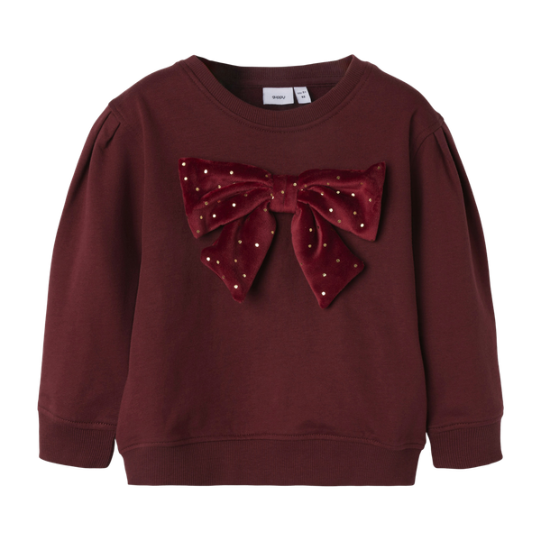 Guppy Ria Pige Sweatshirt - Cabernet