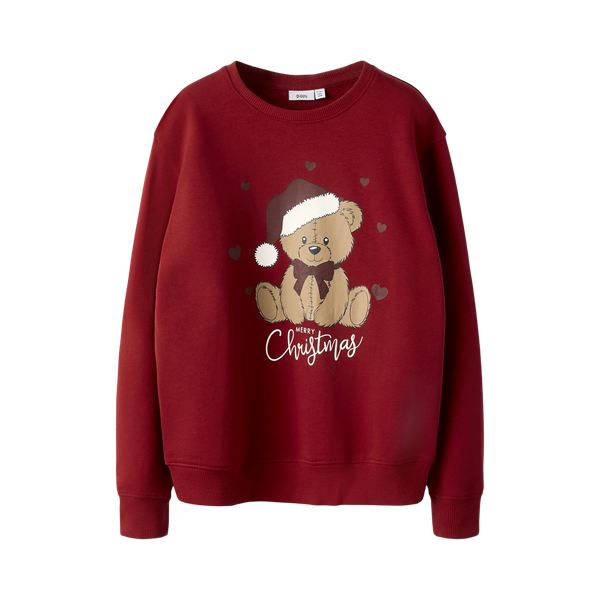 Guppy Sienna Pige Sweatshirt - Rhythmic Red