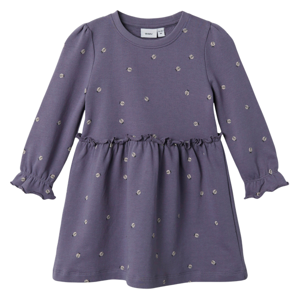 Guppy Falala Pige Kjole - Cadet