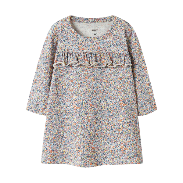 Guppy Fanni Baby Kjole - White Alyssum