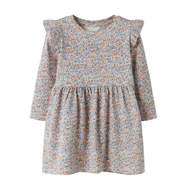 Guppy Fanni Pige Kjole - White Alyssum