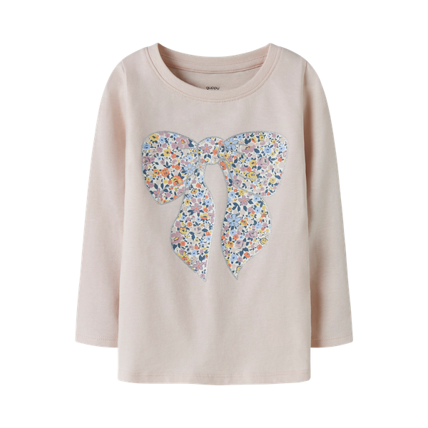 Guppy Felia Pige Bluse - Mauve Chalk