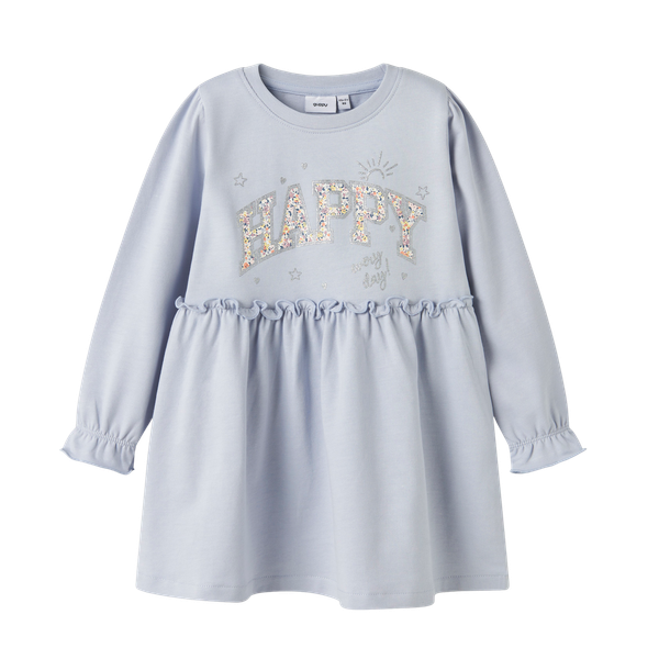 Guppy Fiana Pige Kjole - Xenon Blue