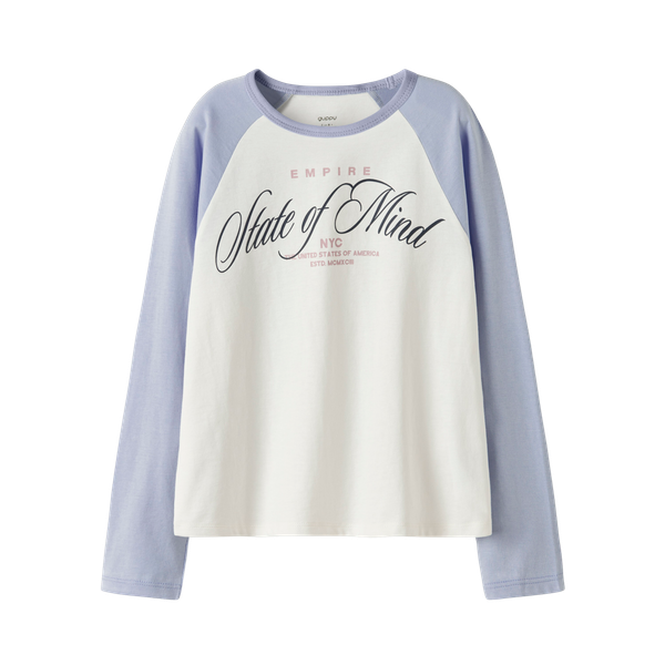 Guppy Dulla Pige Langærmet t-shirt - Snow White