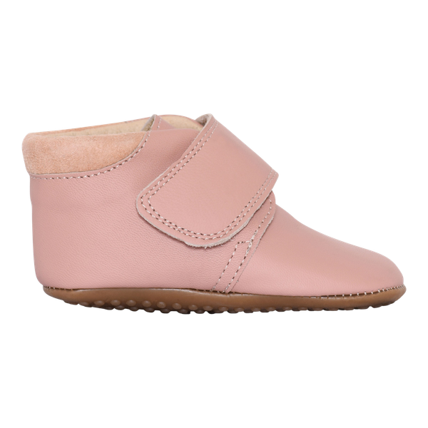 pom pom Baby Begynder sko - ROSE