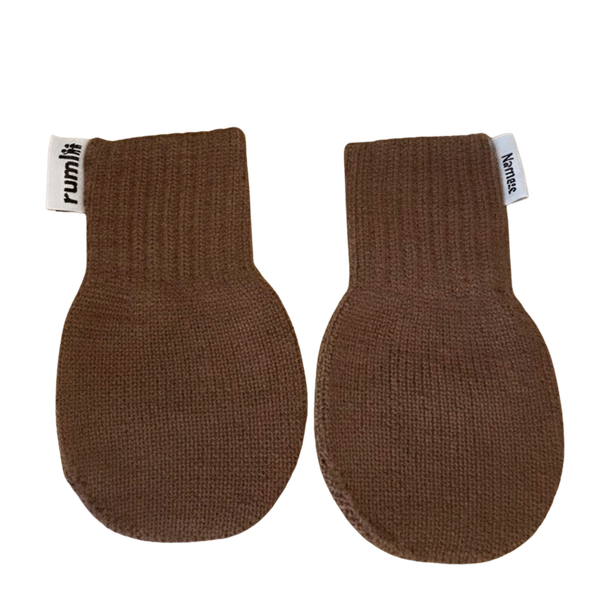 Rumlii Unisex Luffer i uldmix - Brun