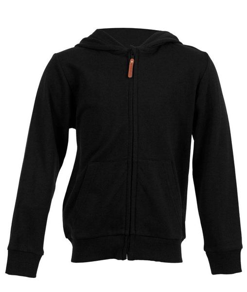 Steenholt Atlas Børne Hættetrøje - Black