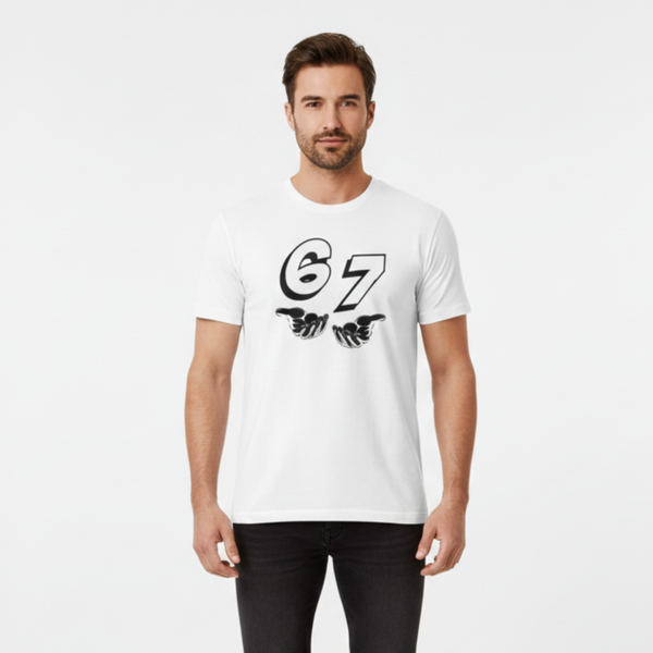 67 Unisex T-shirt - White