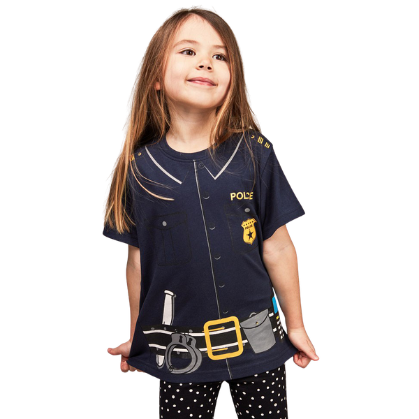 Crossbow Børne T-shirt - Police