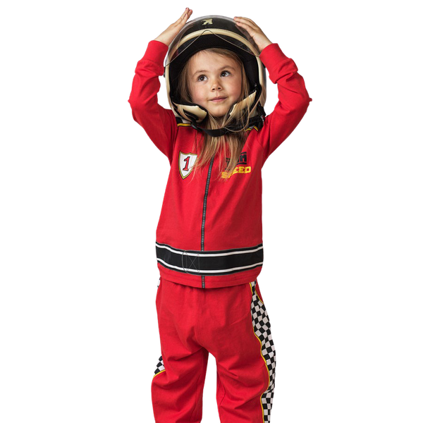 Crossbow Børne Nattøjssæt - Racing