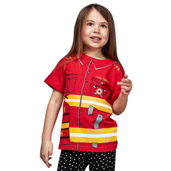 Crossbow Børne T-shirt - Fireman