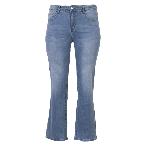 BS Jeans Mille Dame Jeans m. stretch - DENIM