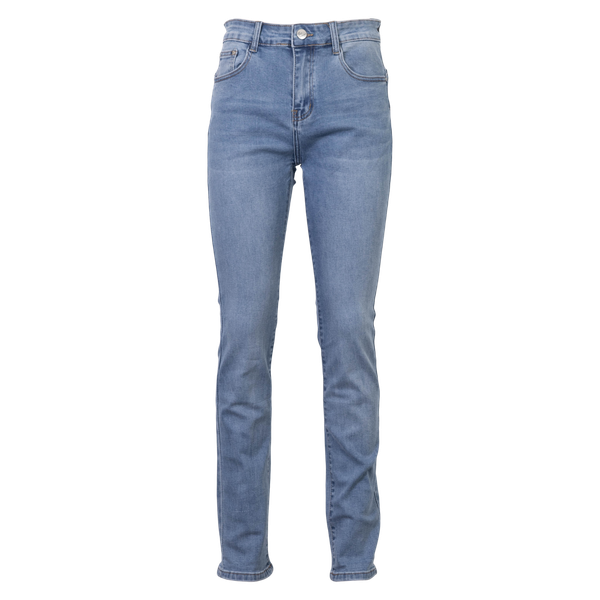 BS Jeans Anna Dame Jeans m. stretch - LIGHT DENIM BLUE