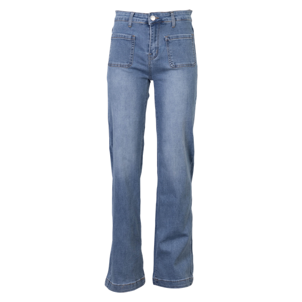 BS Jeans Ida Dame Jeans - LIGHT DENIM BLUE