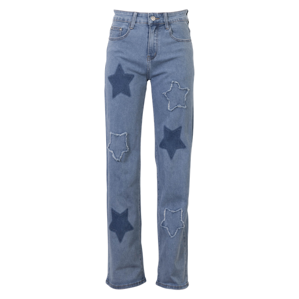 BS Jeans Maja Dame Jeans m. stretch - DENIM