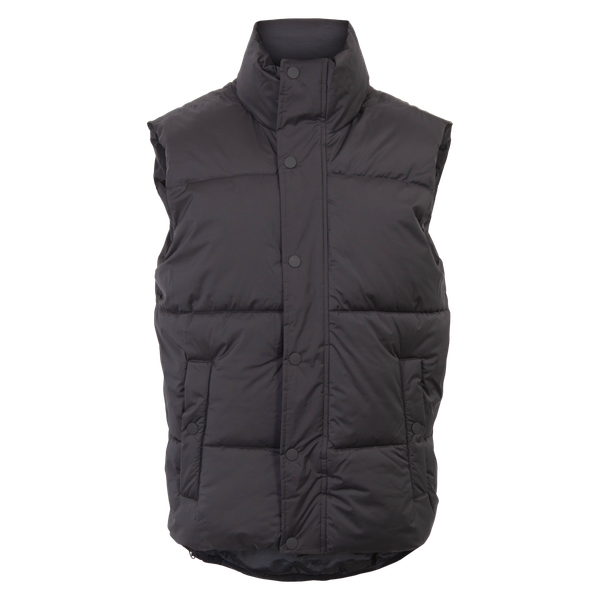 Marcus Carlos Herre Vest - Black