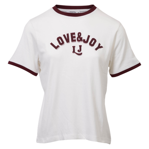 ChaCha Dame T-shirt - Beige