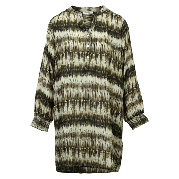 ChaCha Dame Tunika - Khaki Combo