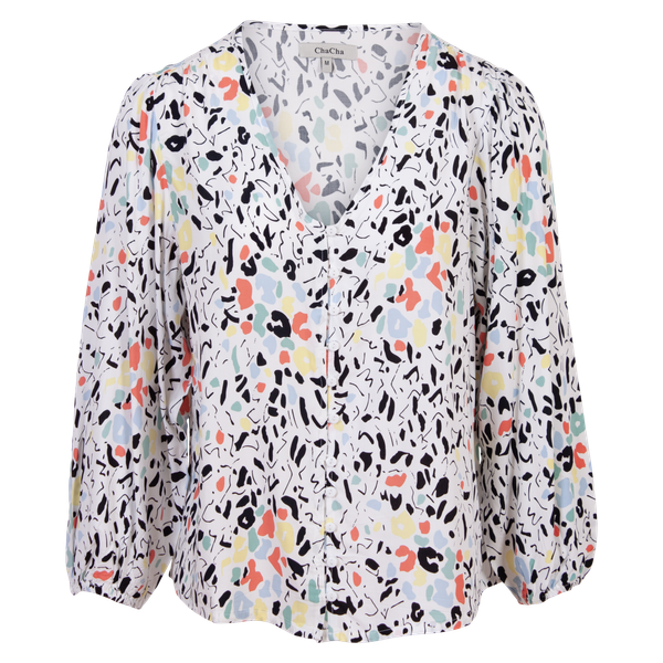 ChaCha Dame Skjorte - Hvid