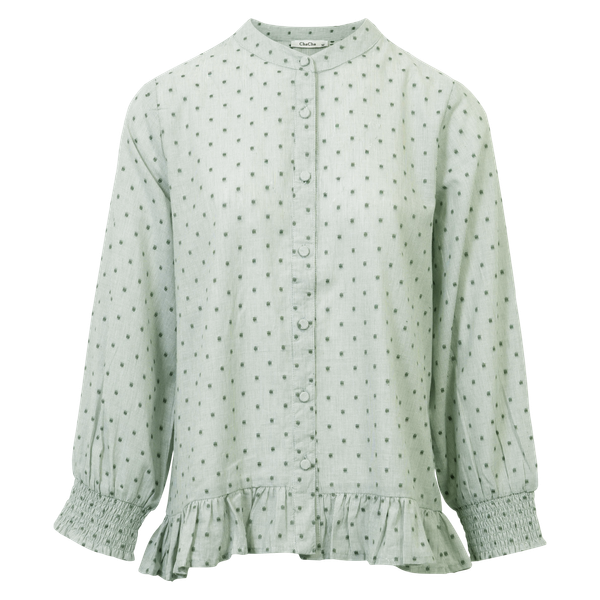 ChaCha Dame Skjorte - Khaki