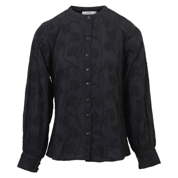 ChaCha Dame Skjorte - Black
