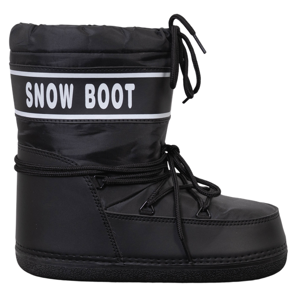Anyway Snow Boots Unisex Vinterstøvler - Black