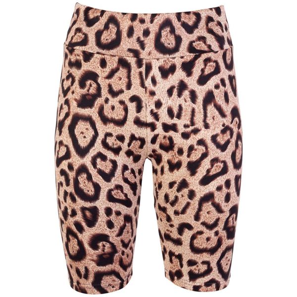 Dame Cykelshorts - Leopard 2