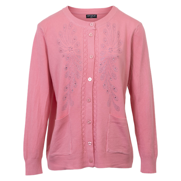 Etoile Dame Cardigan - PINK