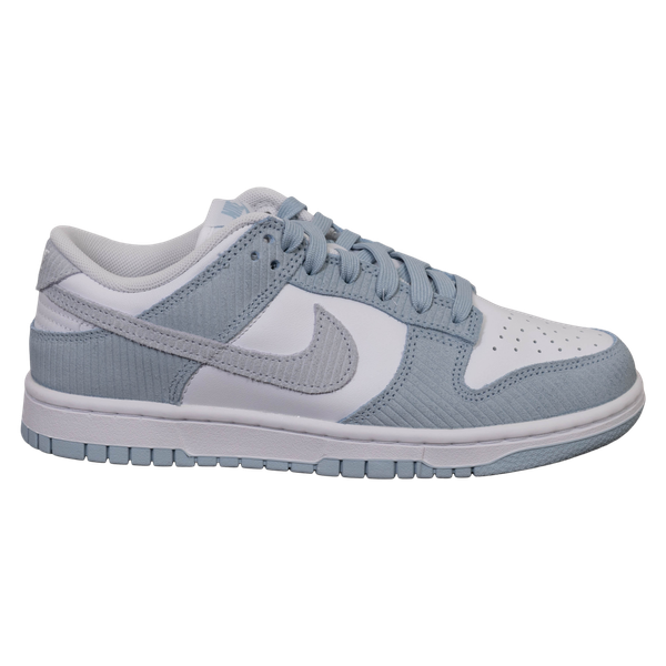 Nike Dunk Low Dame Sneakers - Blue/White