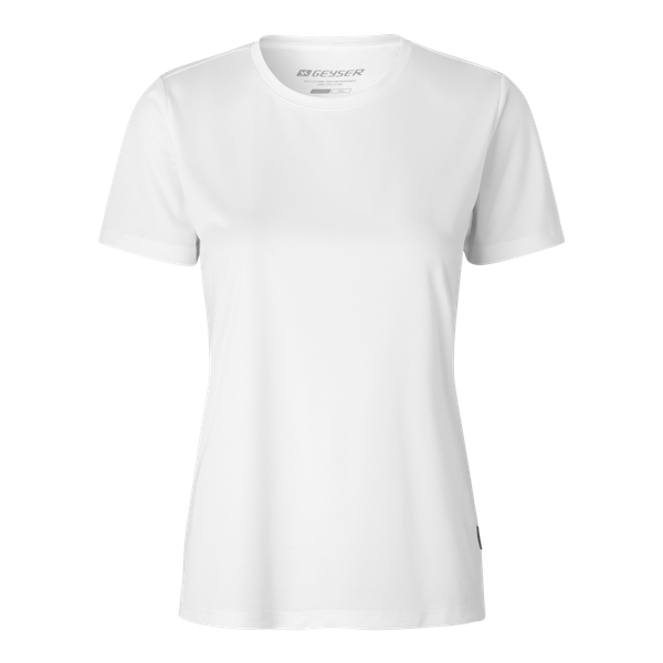 GEYSER by ID Dame Trænings t-shirt - Hvid