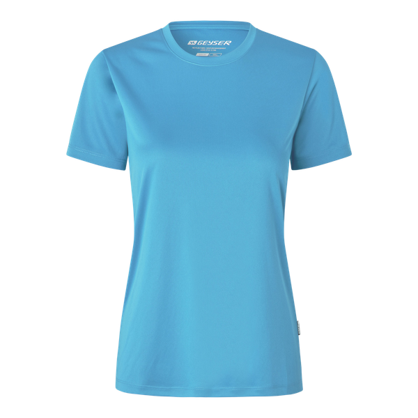 GEYSER by ID Dame Trænings t-shirt - Aqua