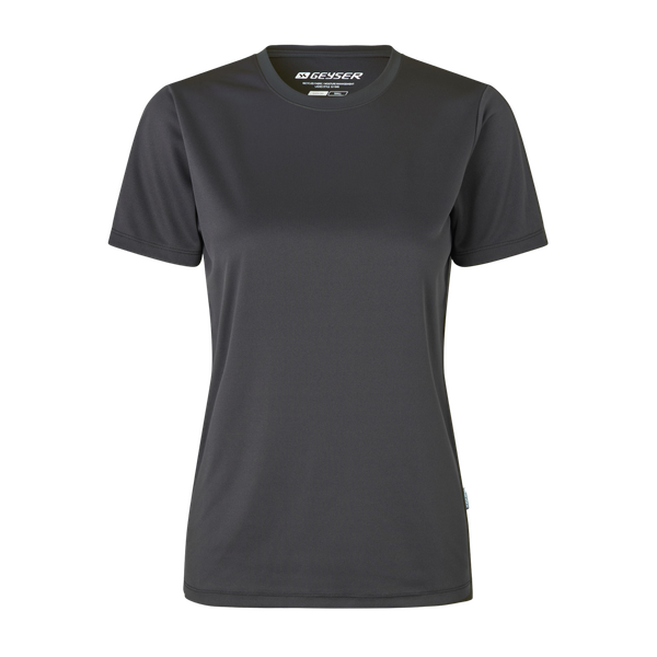 GEYSER by ID Dame Trænings t-shirt - Koksgrå