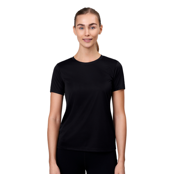 GEYSER by ID Dame Trænings t-shirt - Sort