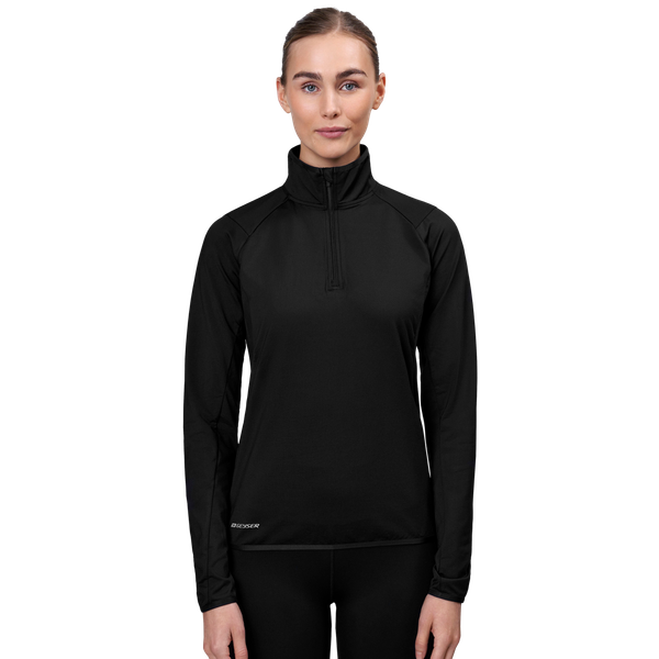 GEYSER by ID Dame Træningsjakke m. stretch - Sort