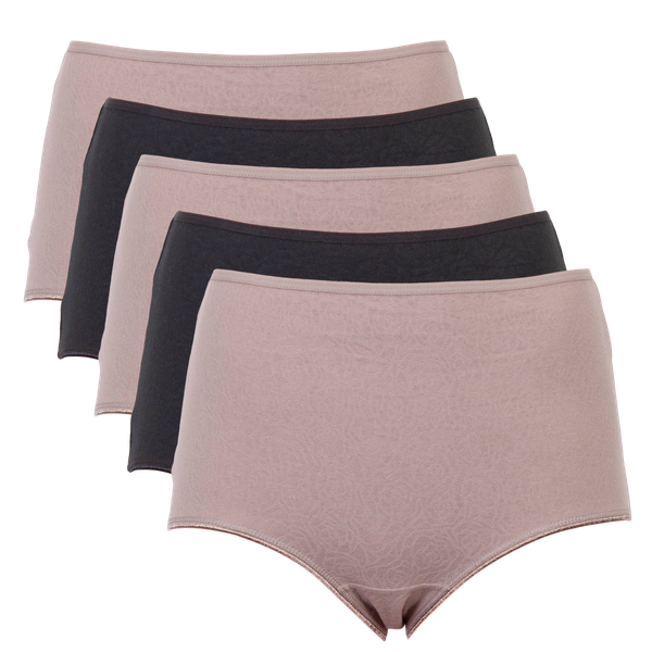 Crossbow Dame Trusser - Brun Mix