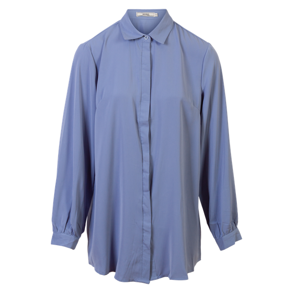 Dame Skjorte - Lyseblå