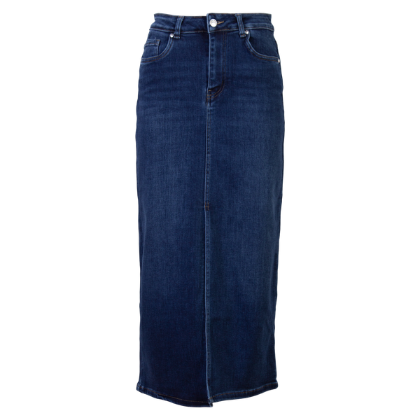 Dame Nederdel - Blue Jeans