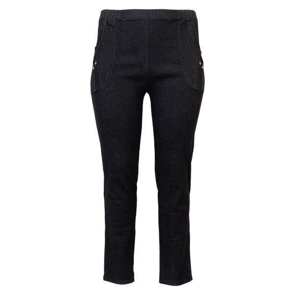 J.S.T. For My Gerda Dame Jeans - Black denim