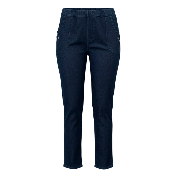 J.S.T. For My Gerda Dame Jeans - Navy Denim