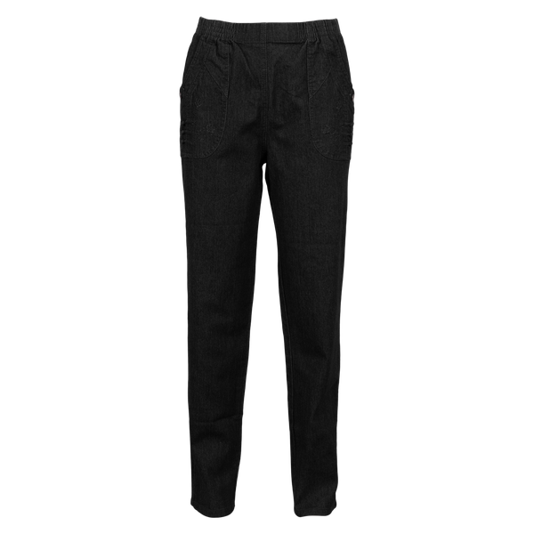 J.S.T. For My Dame Bukser - Black