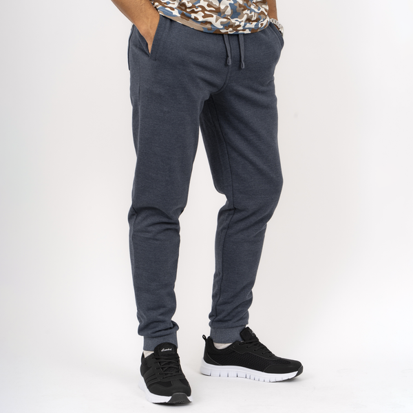 Loaded Nevada Herre Sweatpants - Denim Melange