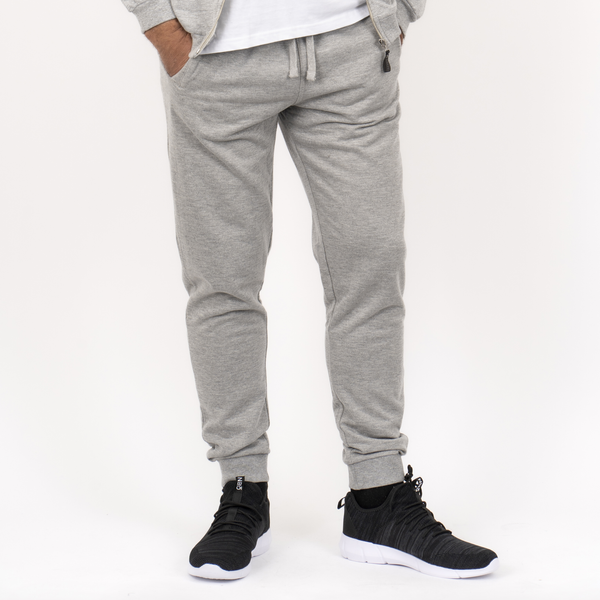 Loaded Nevada Herre Sweatpants - Light Grey Melange