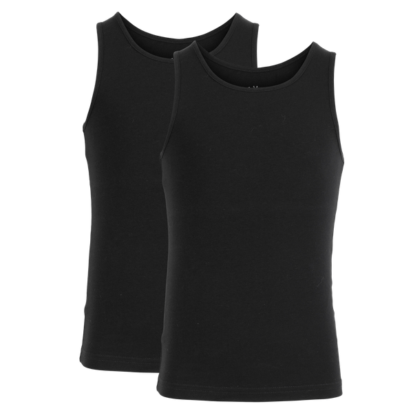 Queenz Uno Pige Undertrøje - Black