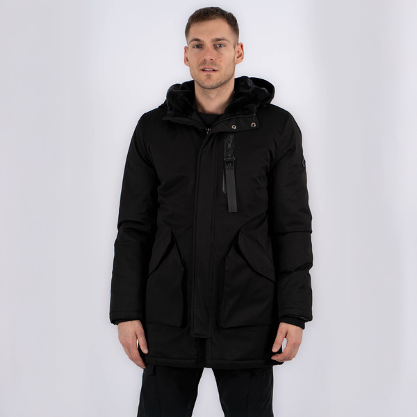 Marcus Clark Herre Vinterjakke - Black