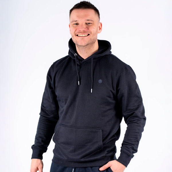 Marcus Colin Herre Hættetrøje - Night Navy