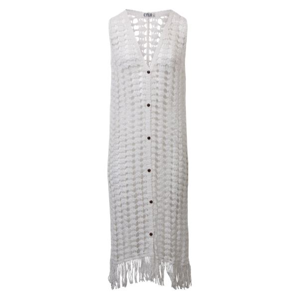 C´FLO Dame Kjole - Hvid